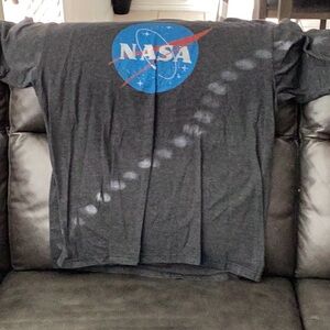 NASA Graphic Tee - Dark Gray